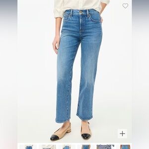 J. Crew Factory - Wide leg full-length jean. Size 28